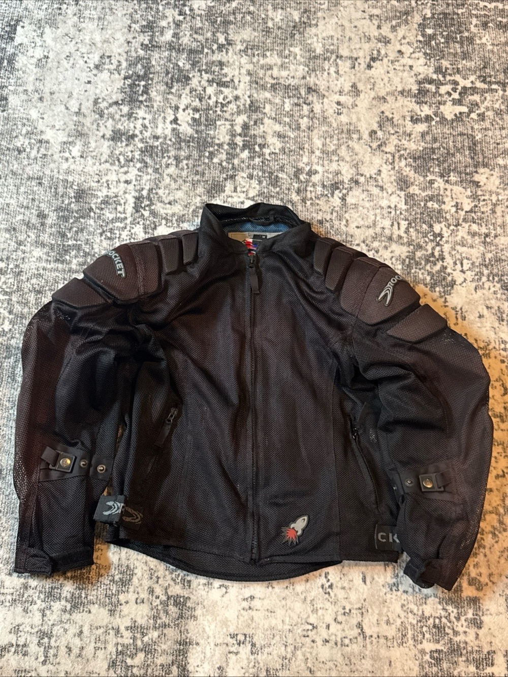 Joe Rocket padded bike jacket size M